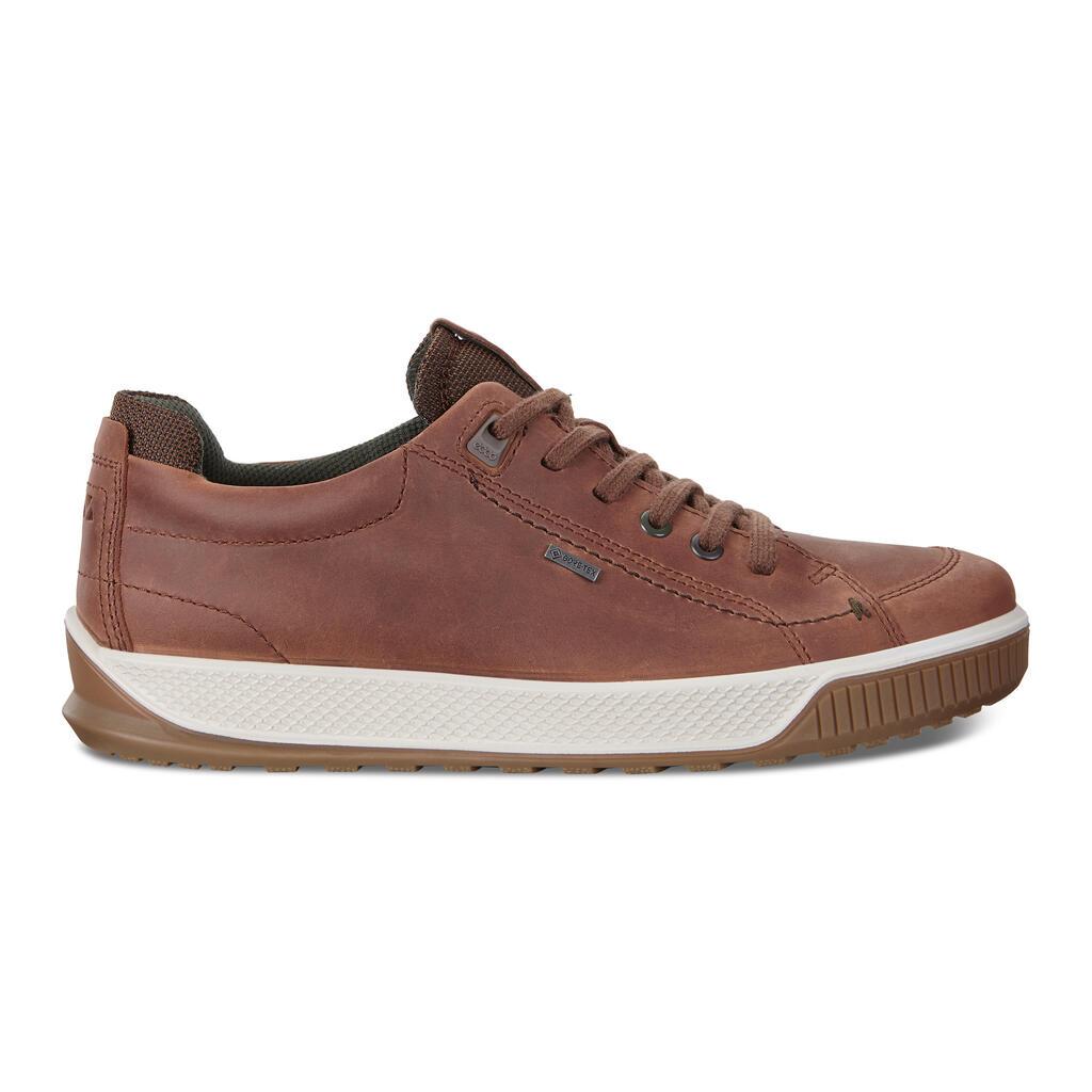 Baskets Ecco Byway Tred Homme Marron 4692-GETWK